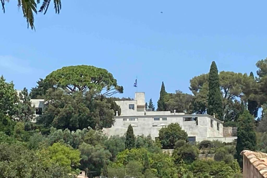 Loft Apartment At Villa Leonie Hyères المظهر الخارجي الصورة